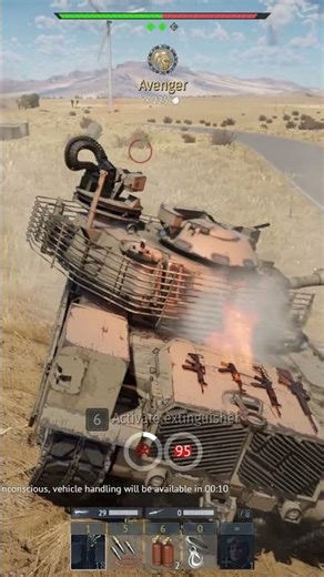 How do you stop flankers with a slower tank? M60 AMBT shows the way! 🛡️ war thunder