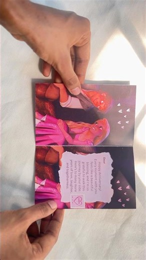 Best Anniversary card ever💌 gift this to your partner to brighten their day #anniversary#cards#cute