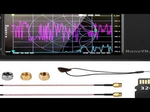 Spectrum Anslyzer NanoVNA-H4 2.8/4“ Vector Network Antenna Analyzer 10KHz-1.5GHz MF HF VHF UHF Anten