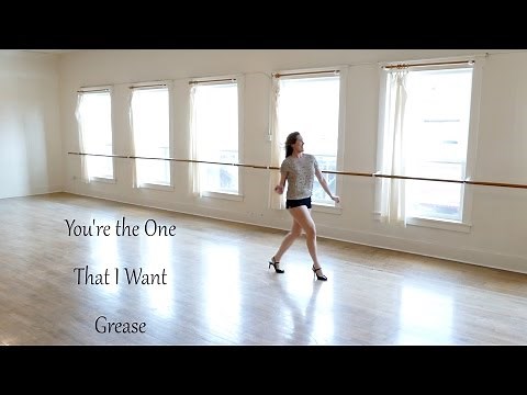 YOU’RE THE ONE THAT I WANT, from Grease – Dance Tutorial (From 1978 Movie)