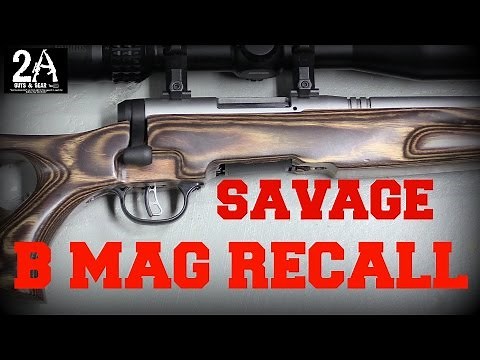 Savage B Mag bolt recall. Step by step DIY repair