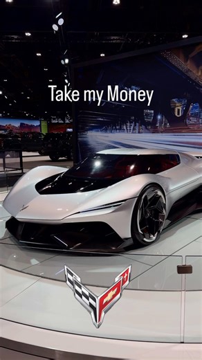 Chevy CX Corvette REVEAL 👀 | 2,000 HP Concept Hypercar | Chicago Auto Show 2026