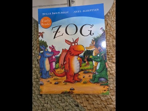 ZOG by Julia| Story Reading| Early Reader| Story Book |#faaminahsisters #storyreading