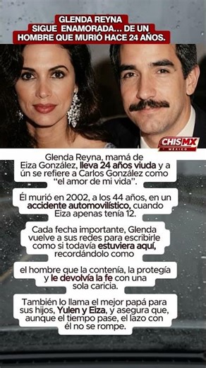 24 años después… Glenda Reyna sigue hablando de amor 🕊️