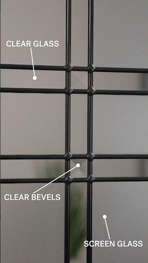 Crystal: a classic stained glass design reimagined for today’s homes