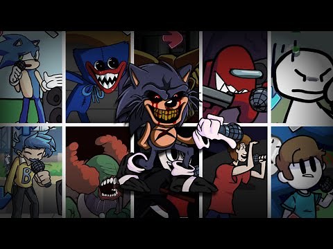 Cycles, But Everyone Sings It 🎶 (FNF Cycles But Different Characters Sing It)