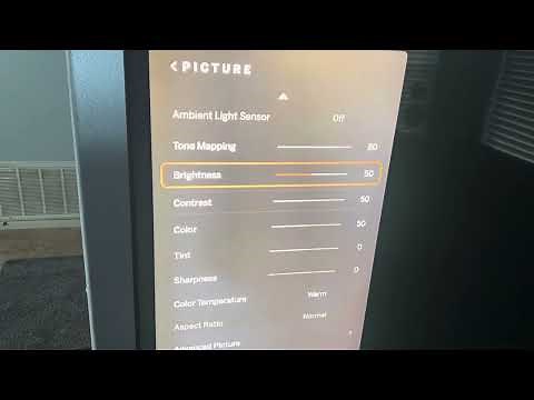 Vizio P Series picture settings and why to use the Calibrated Dark preset