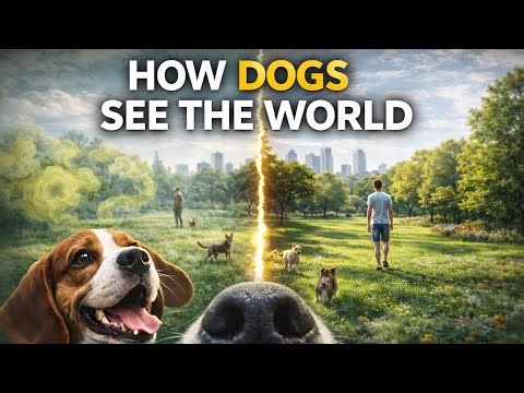 How Dogs Really See the World