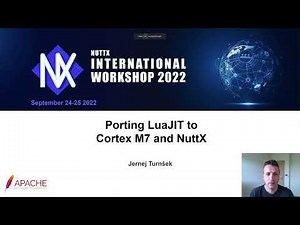 Day1: 02 Porting LuaJIT on Cortex-M7 and NuttX