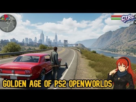 PS2 And PSP Top Best Open World Games That Still Blow Minds (PS2-PSP)