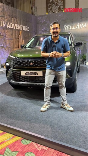 Meet the new Adventure X and Adventure X variants of the Tata Harrier and the Adventure X variant of the Tata Safari. With segment leading features at a great price point, this comes as an interesting initiative to beat the competition and increase sales. Here is all you need to know. | OVERDRIVE