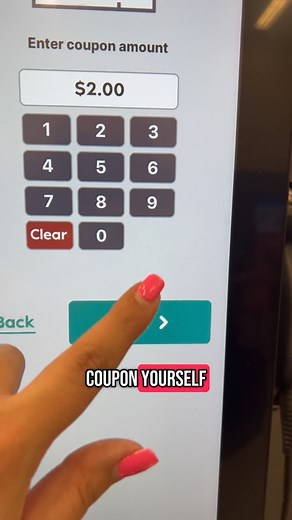 Self checkout couponing! Or do you prefer a cashier? Either way it’s easy to enter coupons at self checkout just by following the prompts on the screen. #canadiancouponer #couponingincanada #canada #selfcheckout #cashier #groccerystore #groceries | Coupon.Couple