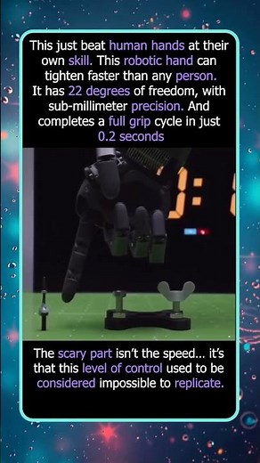 This Robot Hand Just Beat Human Precision
