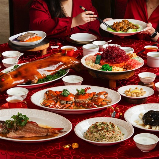 Ring in the Chinese New Year at Shang Palace with classic Cantonese delights and a festive Lo Hei Prosperity Toss. | Makati Shangri-La, Manila