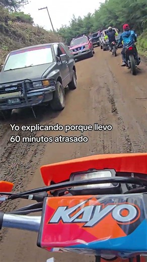 Trail y cross country con una Kayo K2 #kayok2 #enduro#avendurero