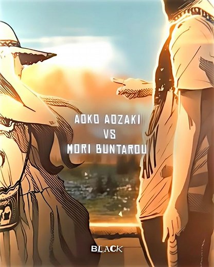 Take by ‪@sōsukeaizen-p9m‬ | Aoko aozaki vs Mori Buntarou