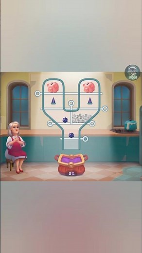 Homescapes Puzzle 323 || #playrix #homescapes