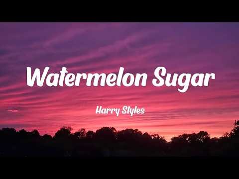 Watermelon Sugar - Harry Styles (Lyrics)