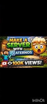How to make alternos server easy way