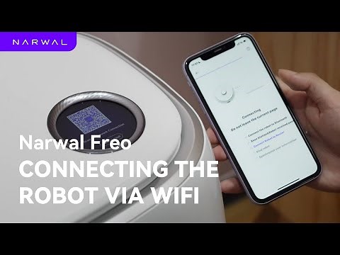 Connecting the Robot via WiFi | Narwal Freo | How to Use