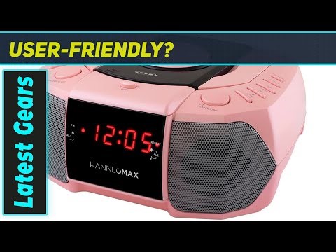 HANNLOMAX HX-334CD: The Cutest CD Player Ever?