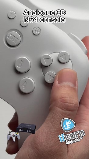 🎮✨🎮 Analogue 3D - N64 Consola 🎮✨🎮 🚨 ¡PREVENTA ACTIVA! 🚨 📦 A todos nuestros clientes con preventa del Analogue Pocket 3D, les confirmamos que sus pedidos ya están siendo entregados en USA. La próxima semana comenzaremos con la preparación de envíos hacia México, ¡así que estén atentos! 🔥 Además, anunciamos que se ha abierto una nueva preventa de esta increíble consola. ⭐ Los reviews son fenomenales, y sin duda es un artículo que no puede faltar en tu colección gamer. 👉 ¡Asegura el tuyo a