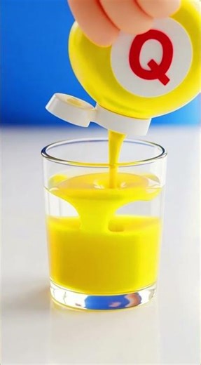 Kids Learn Colors by Mixing in Glass 🎨👶🌈😊🧪🥛#youtubeshorts #kidsanimation#cocomelon