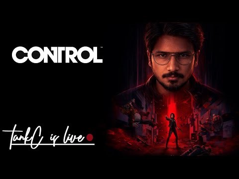 Let's play control part 2😈 | #tankC | #hindi | #control | #pcgames (Portrait)