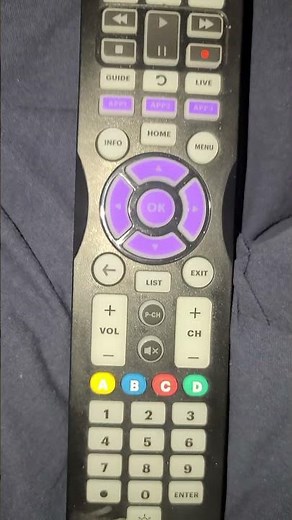How to Program your Watch onn universal remote to TV