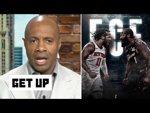 GET UP | Knicks in 5! - JWill reacts to Cavs crushing Pistons in Gm 7, set up East showdown with NYK