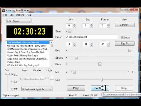 How To Import Music Into The Amazing Slow Downer