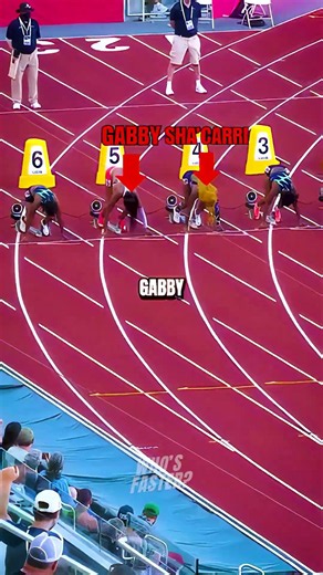 The Day Sha'Carri Shocked Gabby Thomas! 😱🇺🇸