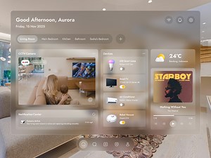 AI Home Monitoring Dashboard