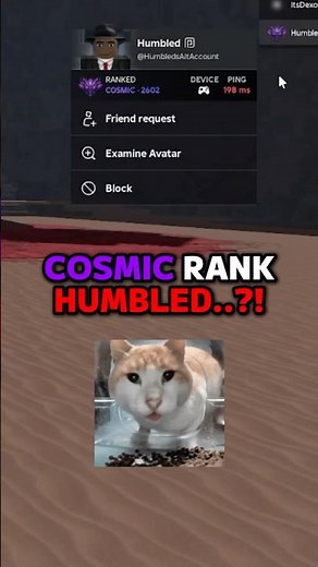 I Met HUMBLED In RANKED.. 💀| The Strongest Battlegrounds #roblox #thestrongestbattlegrounds #tsb