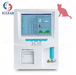 [Hot Item] Urit-2900vet Plus 30 T/H 21 Parameters Vet 3-Part Auto Blood Hematology Analyzer