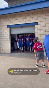 Clinton Cardinals Football Entrance 👏🙌🏈 | Clinton Cardinal HS Football