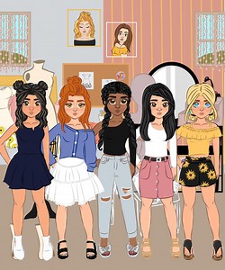 Customizable Handmade Paper Doll: Choose What Your Doll Looks Like - Etsy