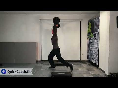 Barbell Split Snatch | Exercise Demo | Coaching Software | QuickCoach