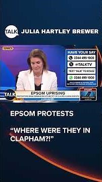 Caller Questions Police Response: Protest vs Clapham