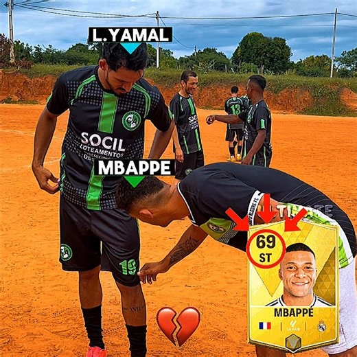 Mbappe x Lamine Yamal jersey Skills🤣🔥☠️