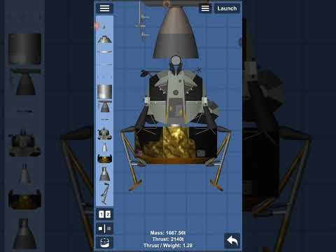 Creating my Saturn V! |Spaceflight simulator