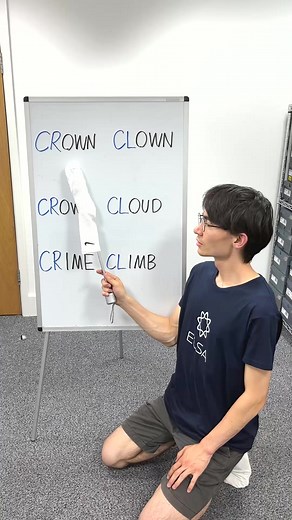 2.2K views · 54 reactions | CR vs CL sound in English #english...