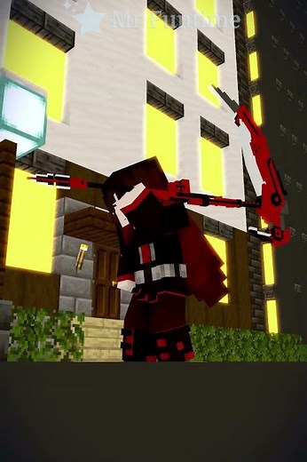 RWBY Mine-Imator "Ruby Rose"