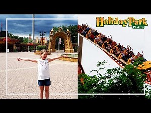 Holiday Park 2019 | Roller Coaster Onride Expedition GeForce and Sky Scream | Theme Park | Xscaped