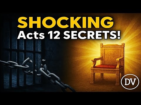 Acts 12: When Power Thinks It’s in Control—and Heaven Moves Quietly