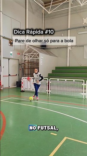 Are You Only Seeing Half the Game? ⚽👀 | Quick Tip #futsal