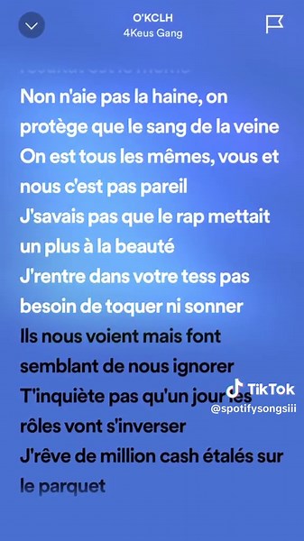 Partie 4 | 4KEUS - O´Kartier C’est La Hess #speedup #songs #spotify #4keus #okclh #tiakola