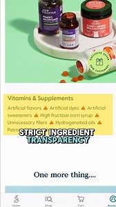 368K views · 746 reactions | Not all vitamins and supplements are created equal. That's why we do the research for you.  No artificial flavors, dyes, or fillers  No high fructose corn syrup or hidden additives ✅ Just clean, high-quality ingredients for your health  Use code WELCOME for 20% off your 1st order of $75+ | Grove Collaborative | Facebook