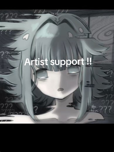 Good luck!! I might even commission a few people because I'm craving art :D #artistsupport #art #moe #anime