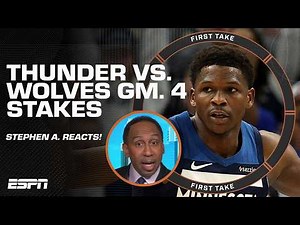 Stephen A. says if 'Timberwolves WIN tonight, it's going 7' 🗣️👀 + Eastern Conf RECAP | First Take
